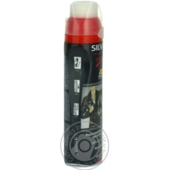 Cream Silver black for shoes 100ml - buy, prices for MegaMarket - photo 4