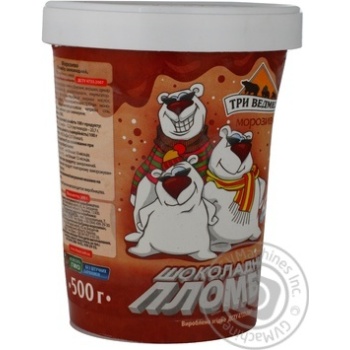 ice-cream tree bears chocolate 500g bucket Ukraine - buy, prices for - photo 12