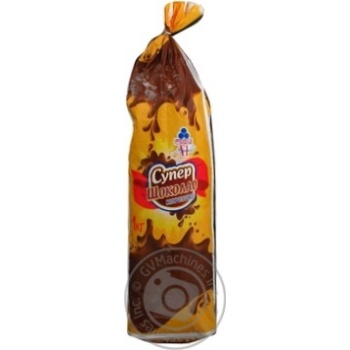 Ice-cream Rud Super chocolate 1000g polyethylene packaging Ukraine - buy, prices for NOVUS - photo 2