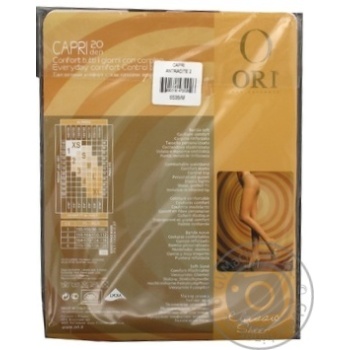 Tights Ori antracite polyamide for women 20den Italy - buy, prices for MegaMarket - photo 3