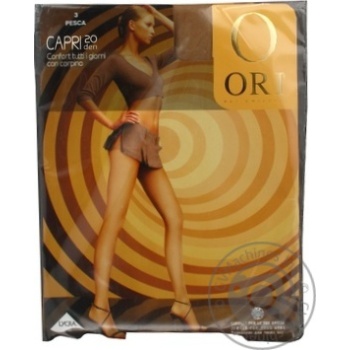 Ori Capri Pesca Women's Tights 20den 3s - buy, prices for NOVUS - photo 2