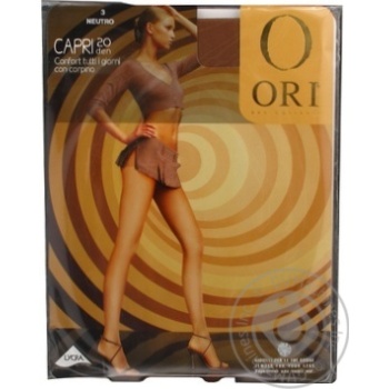 Tights Ori neutro for women 20den 3size - buy, prices for MegaMarket - photo 1