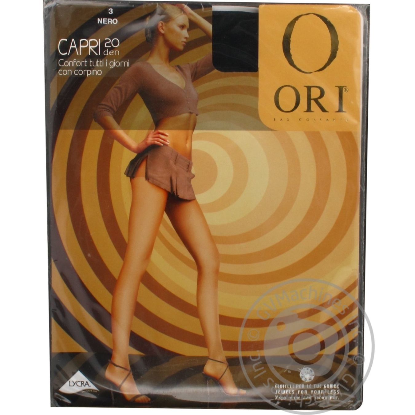 

Колготки Ori Capri nero 20 ден размер 3