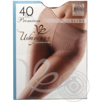Tights Intuitsia black for women 40den 4size - buy, prices for MegaMarket - photo 2