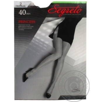 tights segretto chocolate polyamide 40den Belarus - buy, prices for - photo 2