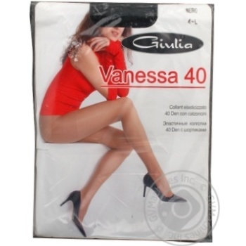 Giulia Vanessa 40Den Women's Tights s.4 Nero - buy, prices for EKO Market - photo 2