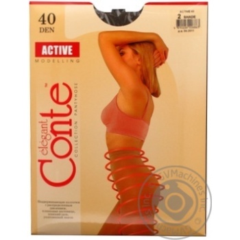 Колготи жіночі Conte Active 40ден р.2 Shade - купити, ціни на ULTRAMARKET - фото 5