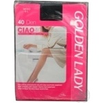 Tights Golden lady nero polyamide for women 40den