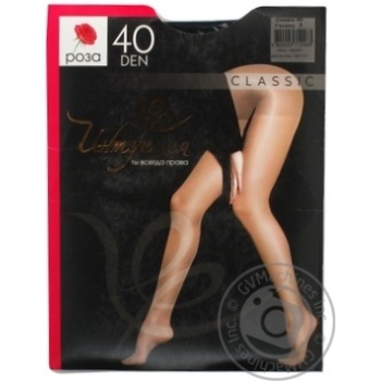 Колготи Інтуїція Classic троянда 40den купить, цены на МегаМаркет - фото 2