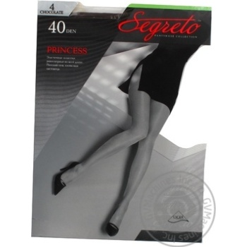 tights segretto chocolate polyamide 40den Belarus - buy, prices for - photo 4