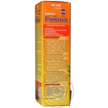 Cream-paint Acme-color blond for hair - buy, prices for MegaMarket - photo 3