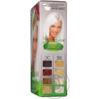 Color Acme-color blond for hair - buy, prices for MegaMarket - photo 2