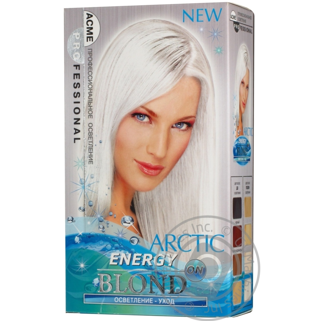 

Осветлитель для волос Рябина Acmе Energy Blond Arctic