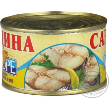 Сардины Море атлантическая баланшована в масле 230г Украина - купить, цены на - фото 3