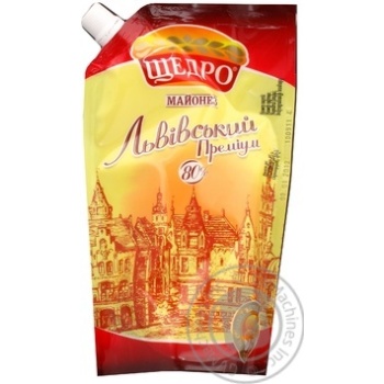 Schedro Lvivskiy Premium Mayonnaise - buy, prices for EKO Market - photo 2