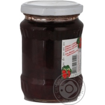 jam den varennya strawberry 310g glass jar Ukraine - buy, prices for - photo 9