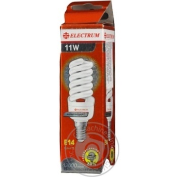 Лампа енергозберігаюча Electrum FC-110 11W E14 4000K Ls A-FC-0299