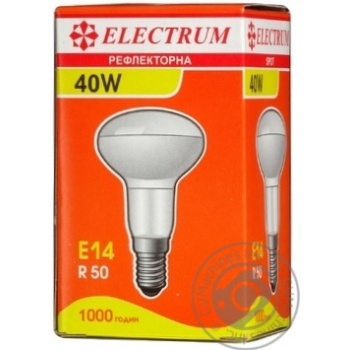 Bulb Electrum e14 40w - buy, prices for NOVUS - photo 4