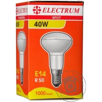 Bulb Electrum e14 40w - buy, prices for NOVUS - photo 5