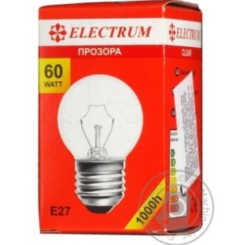 Лампа EL сфера 60W E27 A-IB-0034 х10 купити, ціни на МегаМаркет - фото 2