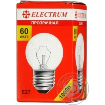 Лампа EL сфера 60W E27 A-IB-0034 х10 купить, цены на МегаМаркет - фото 4