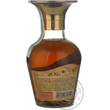 Cognac Le roi 40% 5years 250ml glass bottle Ukraine - buy, prices for NOVUS - photo 2