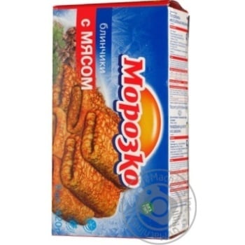 Pancakes Morozko meat 420g - buy, prices for NOVUS - photo 2