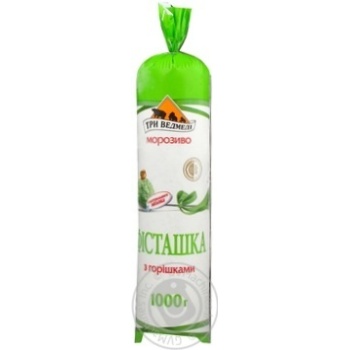 ice-cream tree bears pistachio 1000g polyethylene packaging Ukraine - buy, prices for - photo 1