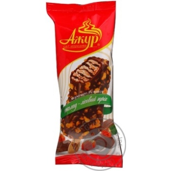Ice-cream Azhur with nuts on a stick 80g sachet Ukraine - buy, prices for MegaMarket - photo 3