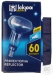 Лампа ДЗК R50 60 Вт Е14 рефлекторна Іскра