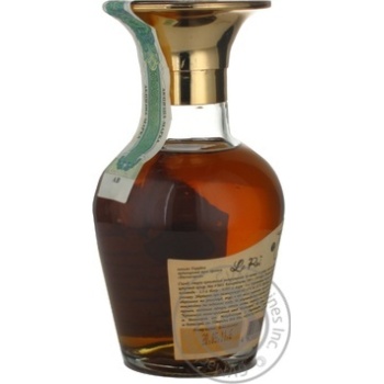 Cognac Le roi 40% 3years 250ml glass bottle Ukraine - buy, prices for NOVUS - photo 5