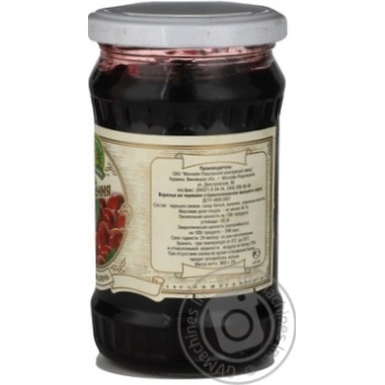 Jam Dary laniv bing cherry 360g glass jar - buy, prices for MegaMarket - photo 4