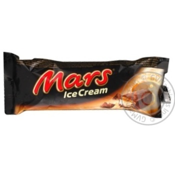 Морозиво Mars молочне з Карамеллю молоч.-шокол.гл.41.8г х24 купити, ціни на МегаМаркет - фото 1