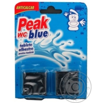 Peak WC Azure Water Toilet Cube 2x50g - buy, prices for - photo 2