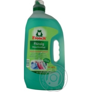 Frosch Color For Washing Gel - buy, prices for MegaMarket - photo 3
