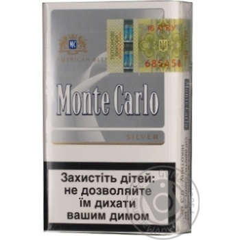 Цигарки Monte-Carlo Silver - купить, цены на - фото 4