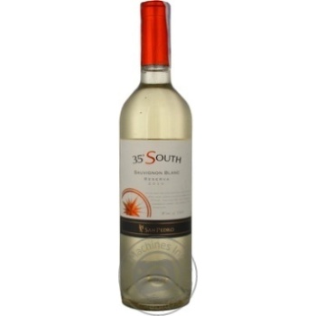 Wine sauvignon blanc 35 parallel 14.5% 1200g glass bottle Chili - buy, prices for NOVUS - photo 8