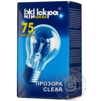 Bulb Iskra e27 75w 1000hours 935lm 230v - buy, prices for MegaMarket - photo 4