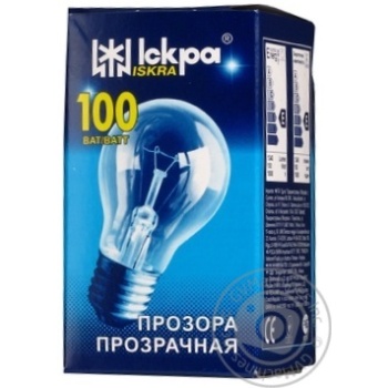 Bulb Iskra e27 100w 1000hours 1340lm 230v - buy, prices for MegaMarket - photo 4