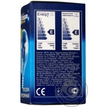 Bulb Iskra e27 100w 1000hours 1340lm 230v - buy, prices for MegaMarket - photo 5