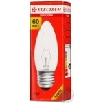 Лампочка ELECTRUM св проз. Е27 60W х10