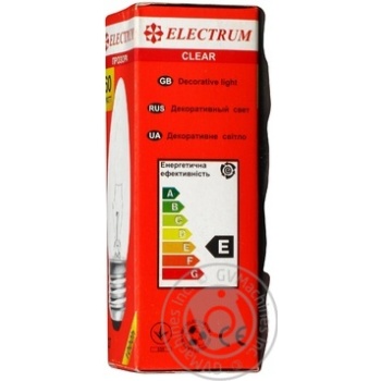 Bulb Electrum e27 60w 1000hours 230v - buy, prices for MegaMarket - photo 4