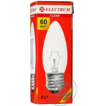 Bulb Electrum e27 60w 1000hours 230v - buy, prices for MegaMarket - photo 3