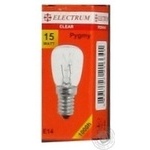 Лампа EL Pygmy 15W E14 пр.