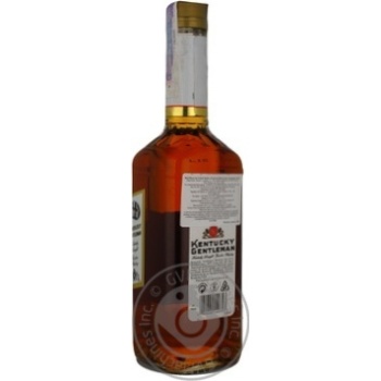 Kentucky Gentleman Bourbon 4 years 40% 0.75l - buy, prices for NOVUS - photo 6