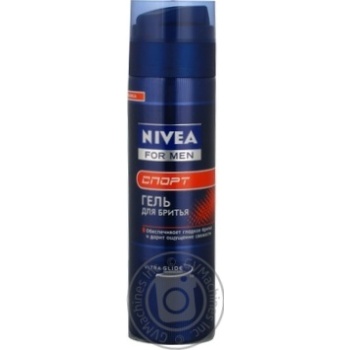 Гель Nivea Спорт для гоління 200мл Німеччина - купити, ціни на NOVUS - фото 2