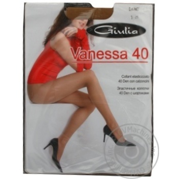 Tights Giulia Vanessa daino polyamide for women 40den 3size - buy, prices for MegaMarket - photo 8