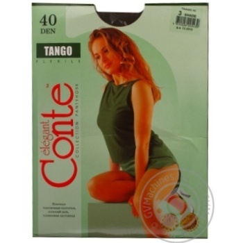 Колготи жіночі Conte Tango 40ден р.3 Shade - купити, ціни на МегаМаркет - фото 5