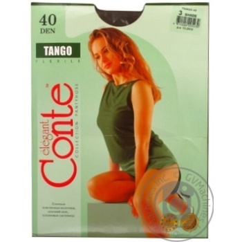 Колготи жіночі Conte Tango 40ден р.3 Shade - купити, ціни на МегаМаркет - фото 6