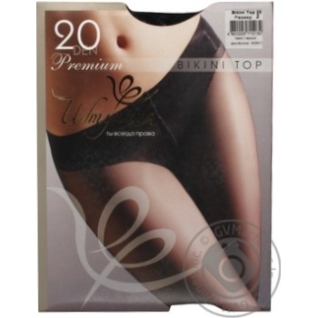 Tights Intuicia black polyamide 20den 2size - buy, prices for NOVUS - photo 4